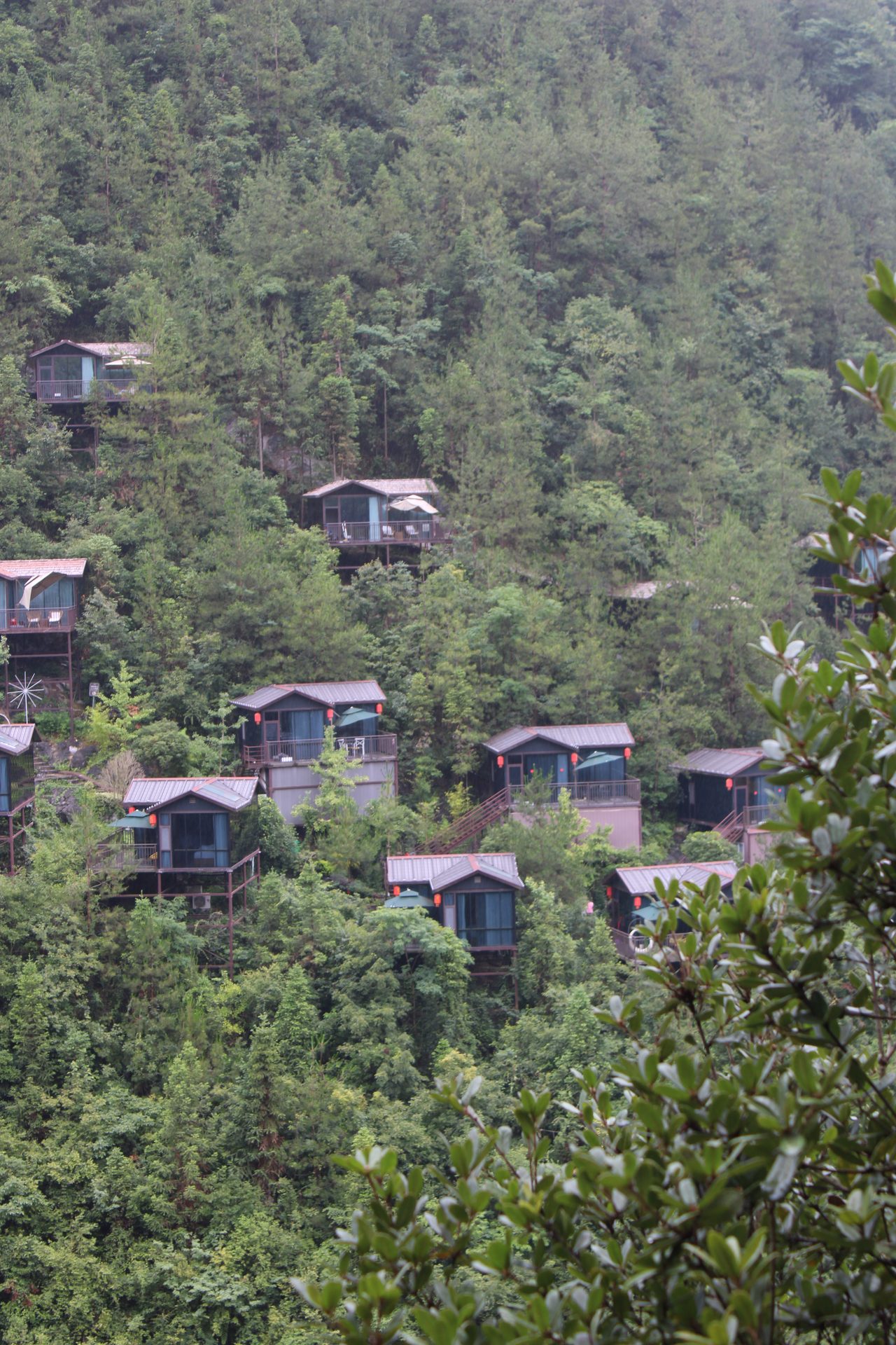 山间木屋