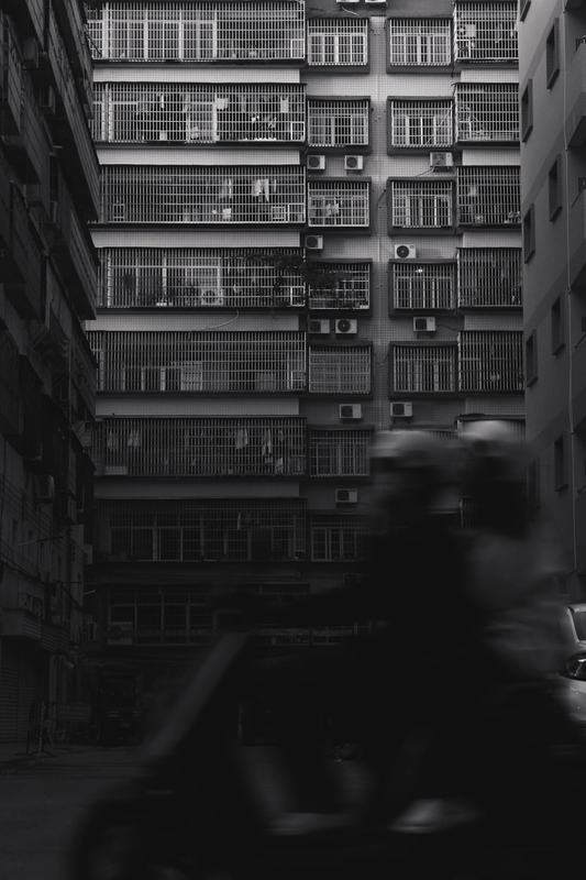 楼的一面