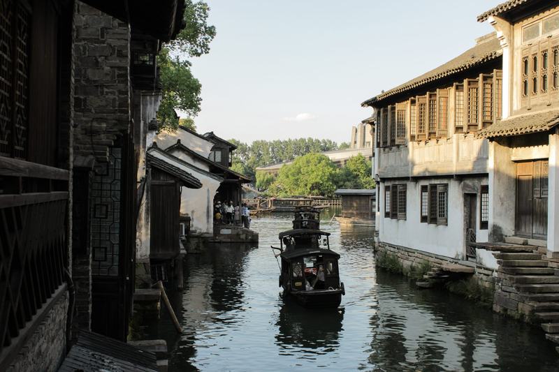 河道转角