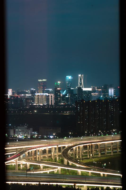 城市夜灯