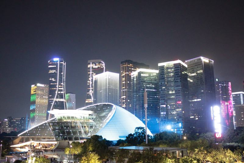 夜的建筑