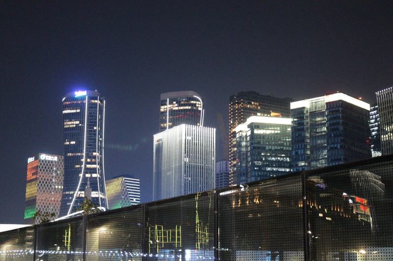 夜色高楼