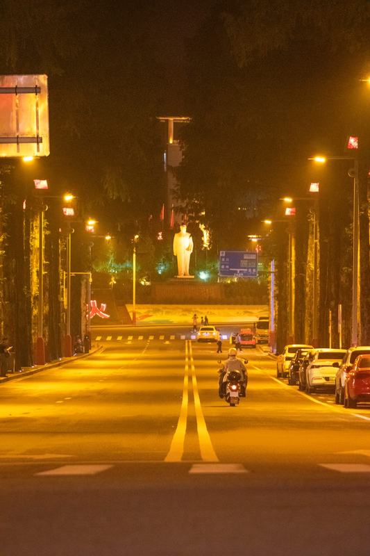 夜间街道