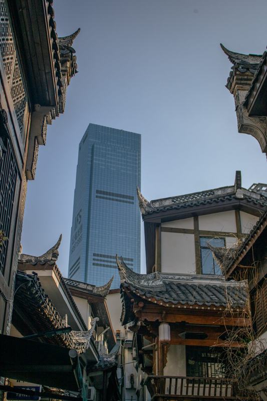 两种天际线