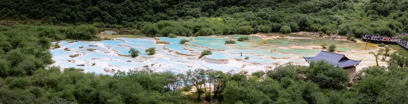 池群全景