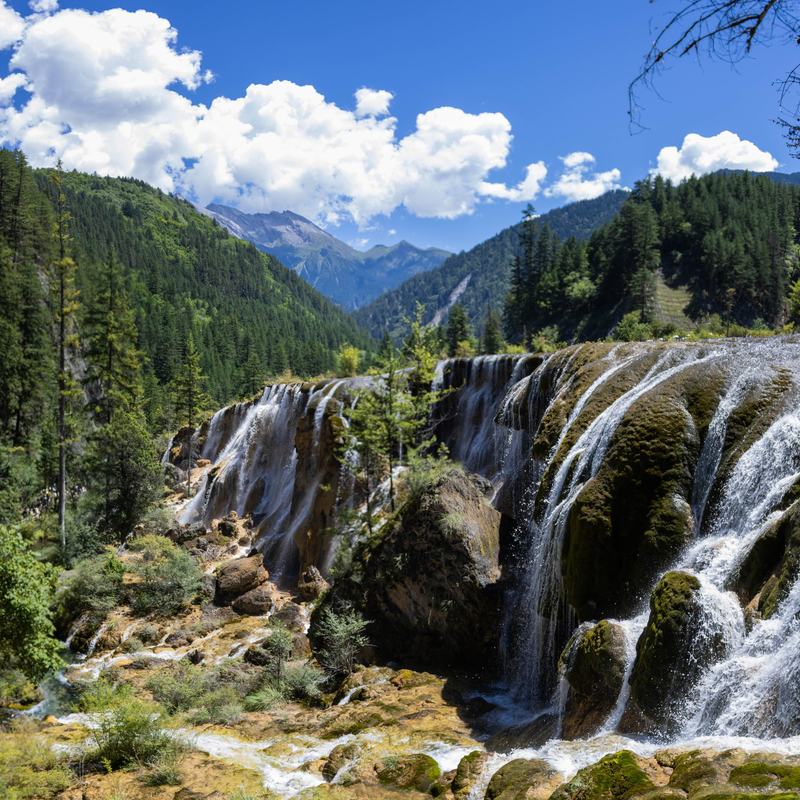 珍珠滩全景